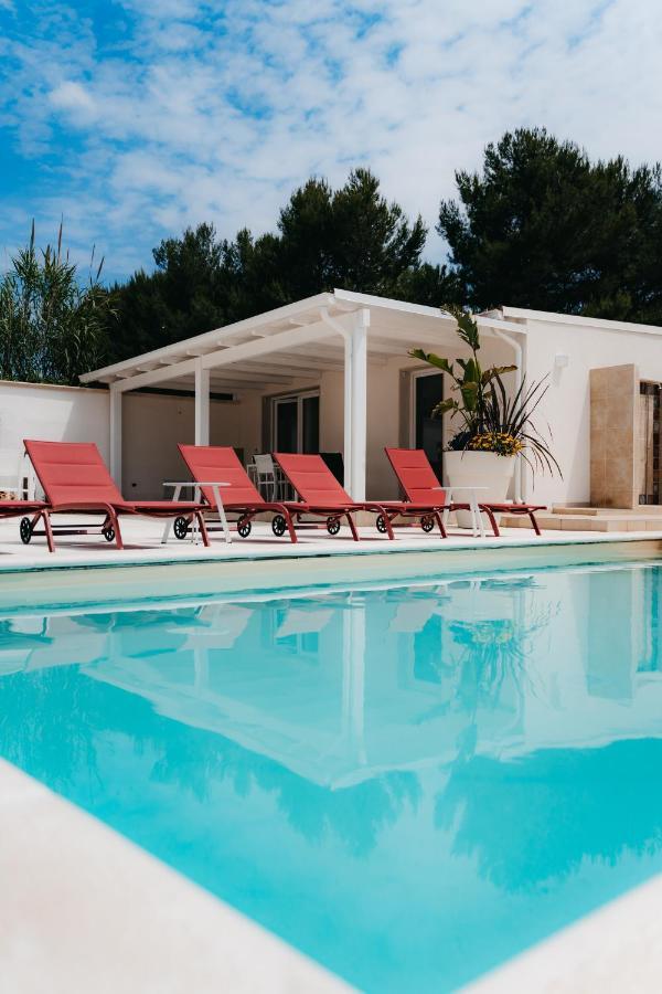 Le Canne Pool And Relax Pulsano Exterior photo