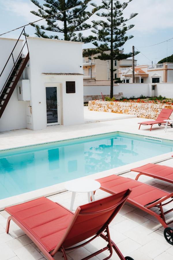 Le Canne Pool And Relax Pulsano Exterior photo